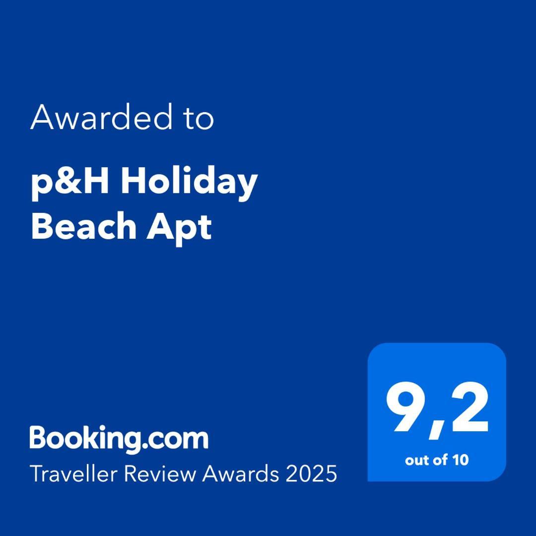 P&H Holiday Beach Apt Ponta Delgada Esterno foto
